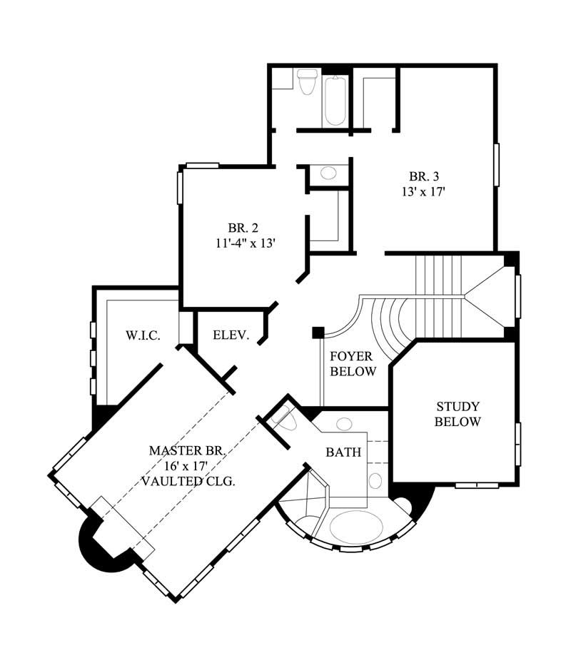 Second Floor Plan