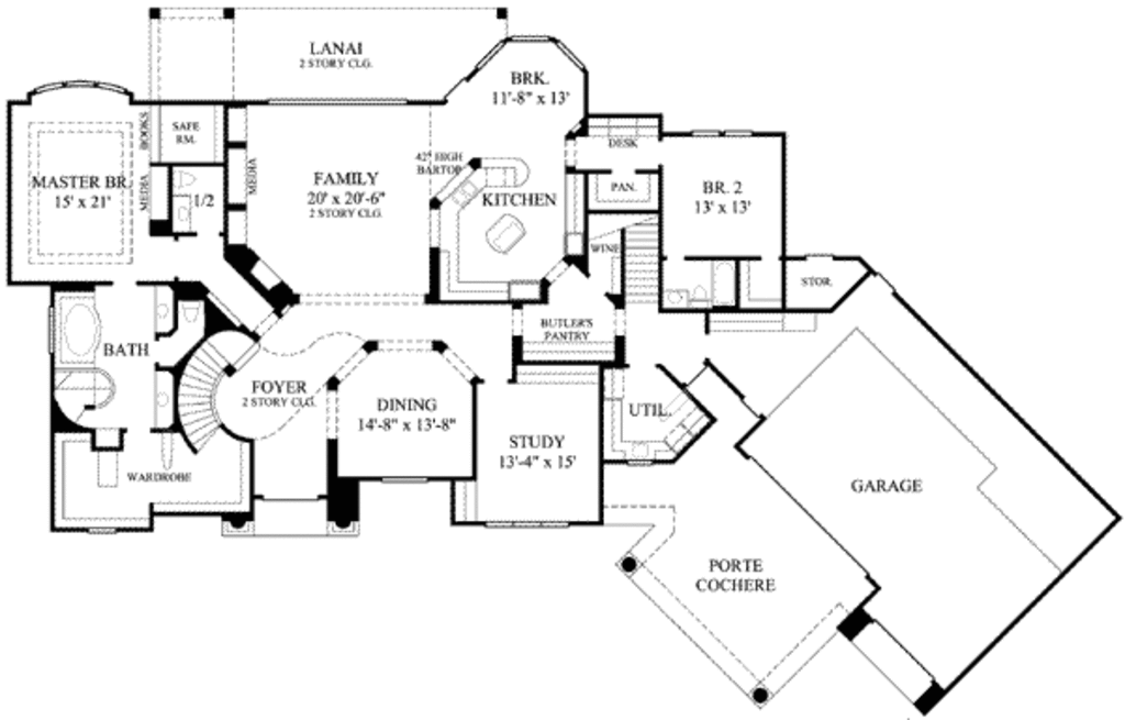 Floor Plan First Story