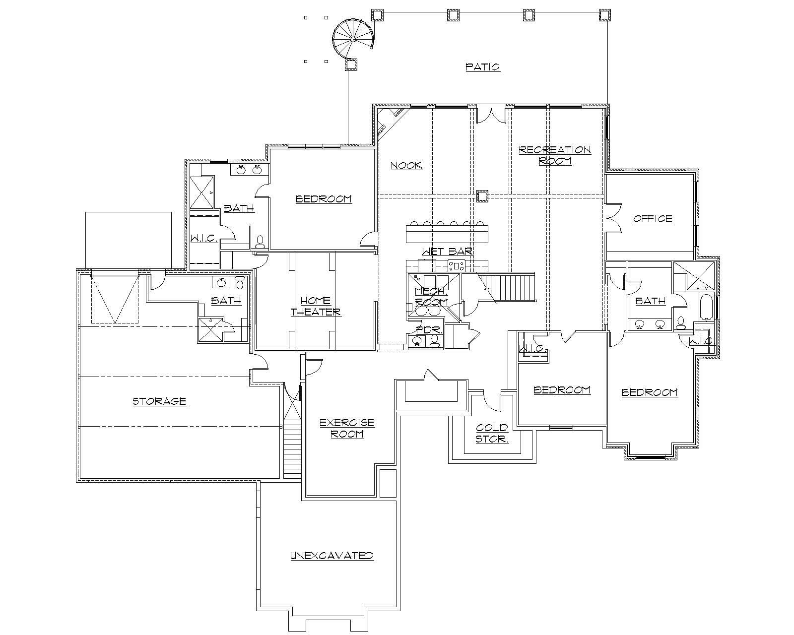 Floor Plan Basement