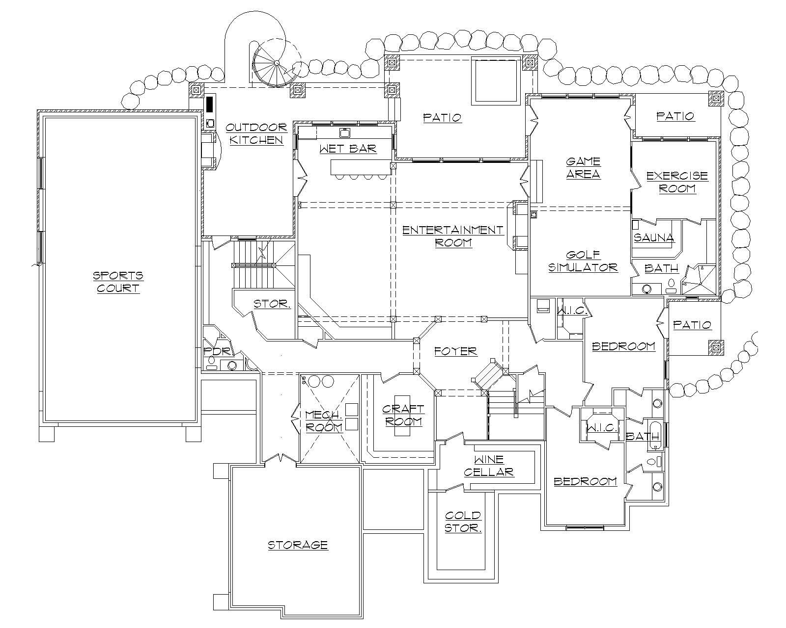 Floor Plan Basement