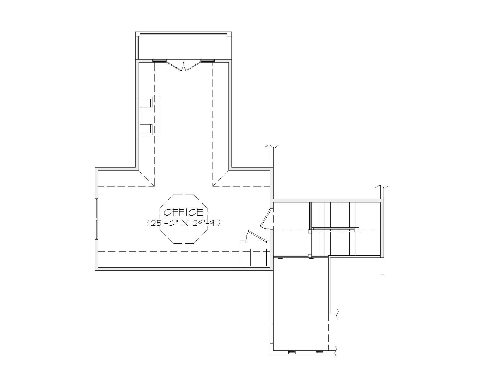 Floor Plan Second Story
