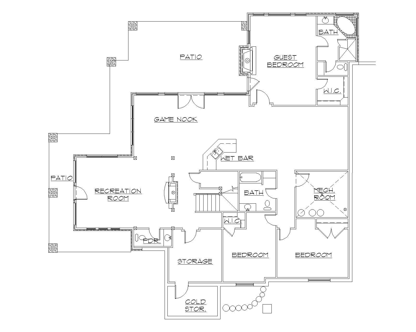 Floor Plan Basement