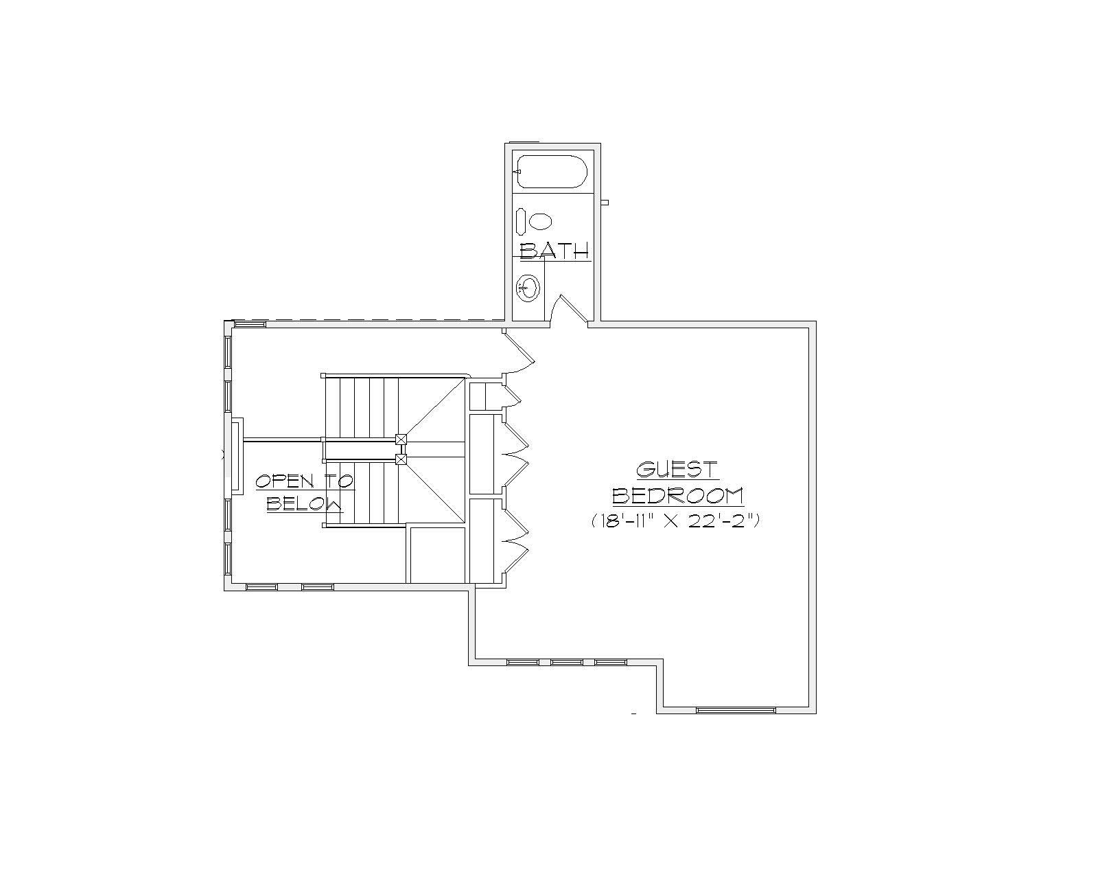 Floor Plan Second Story