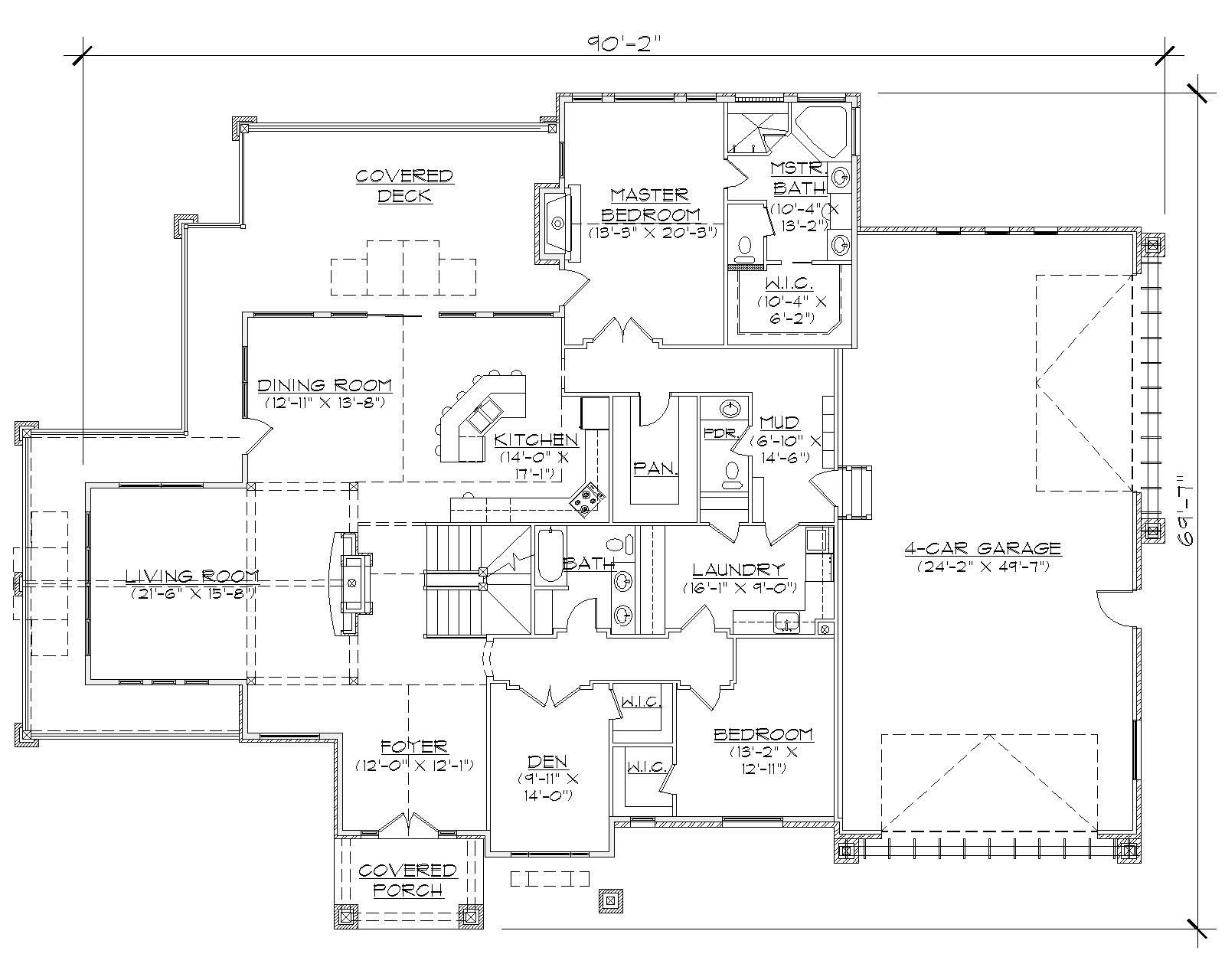 Floor Plan First Story