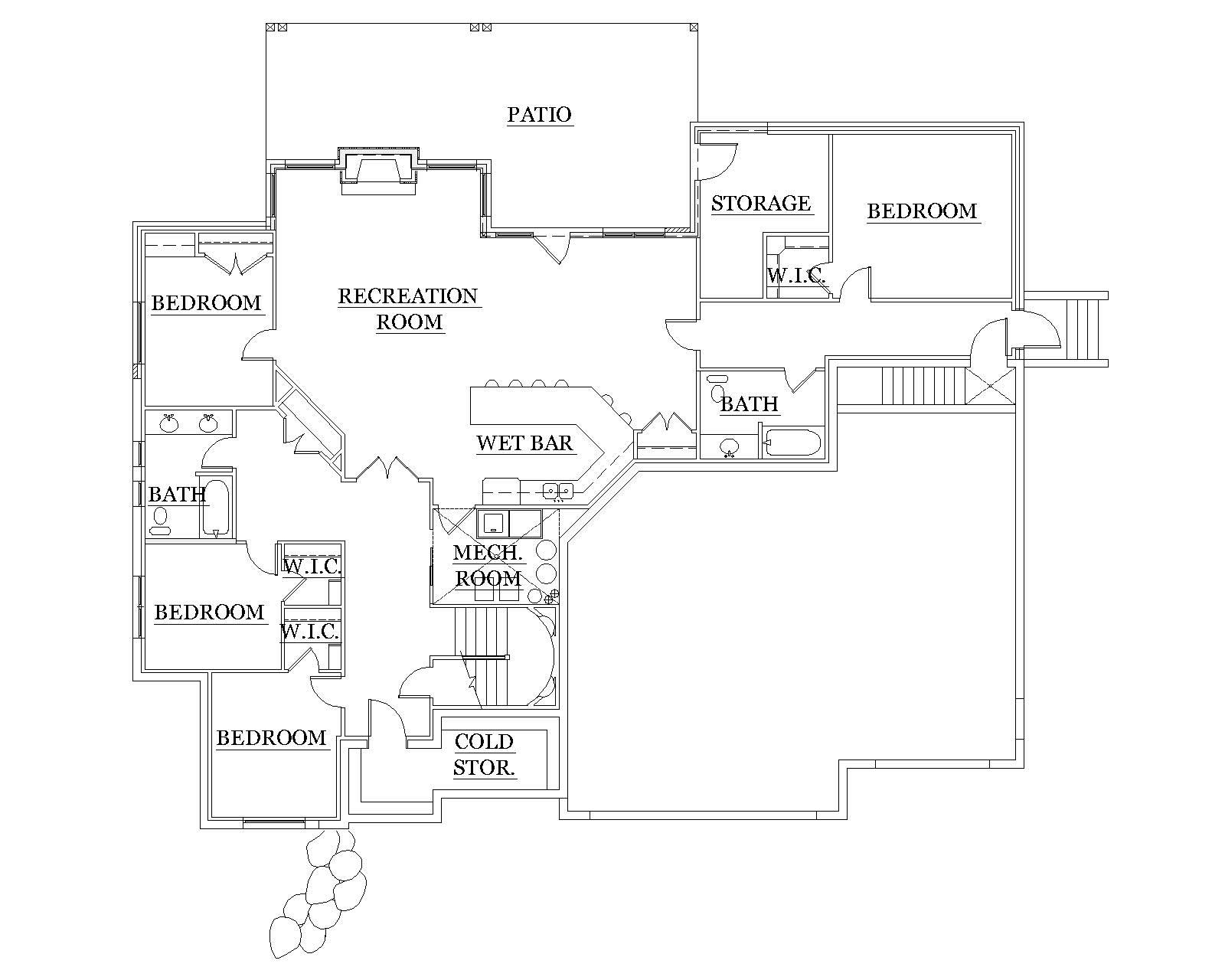 Floor Plan Basement