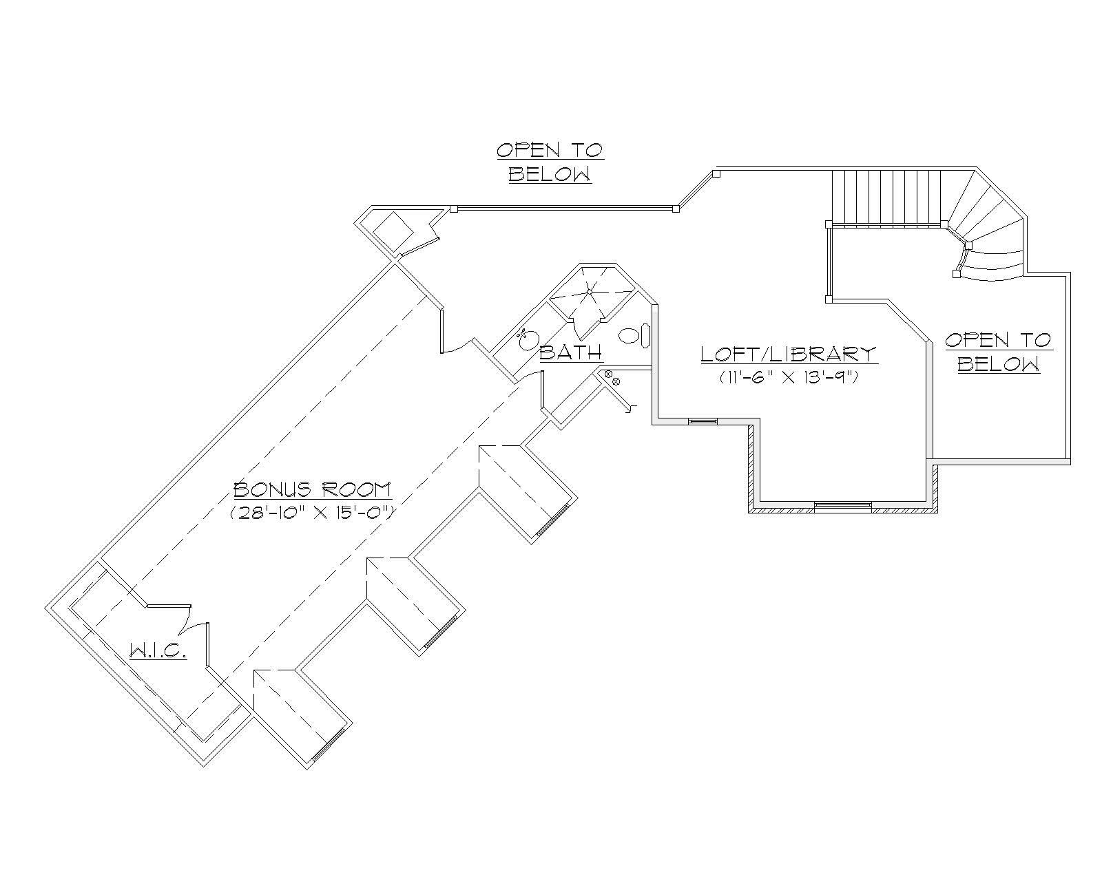 Floor Plan Second Story