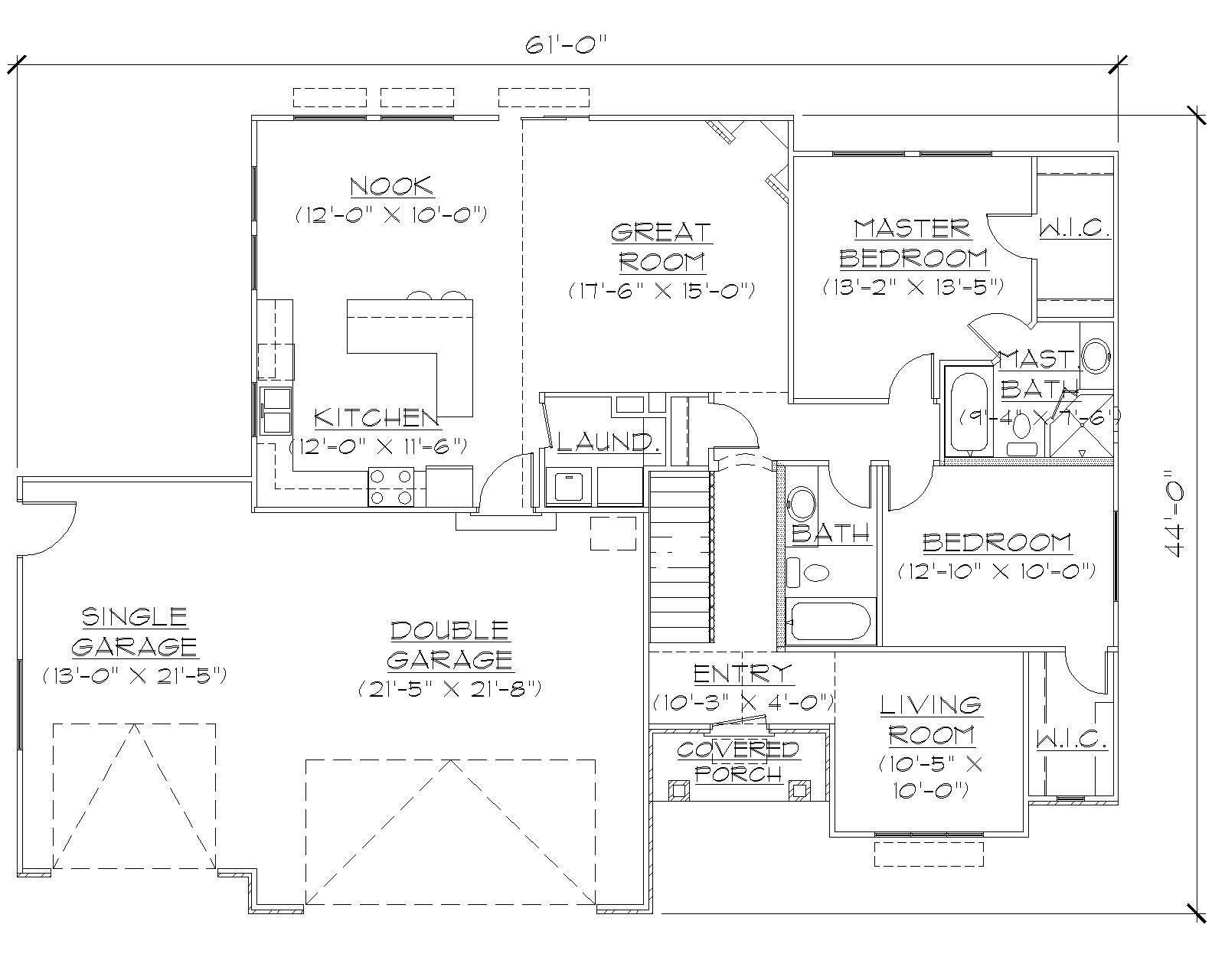 Floor Plan First Story