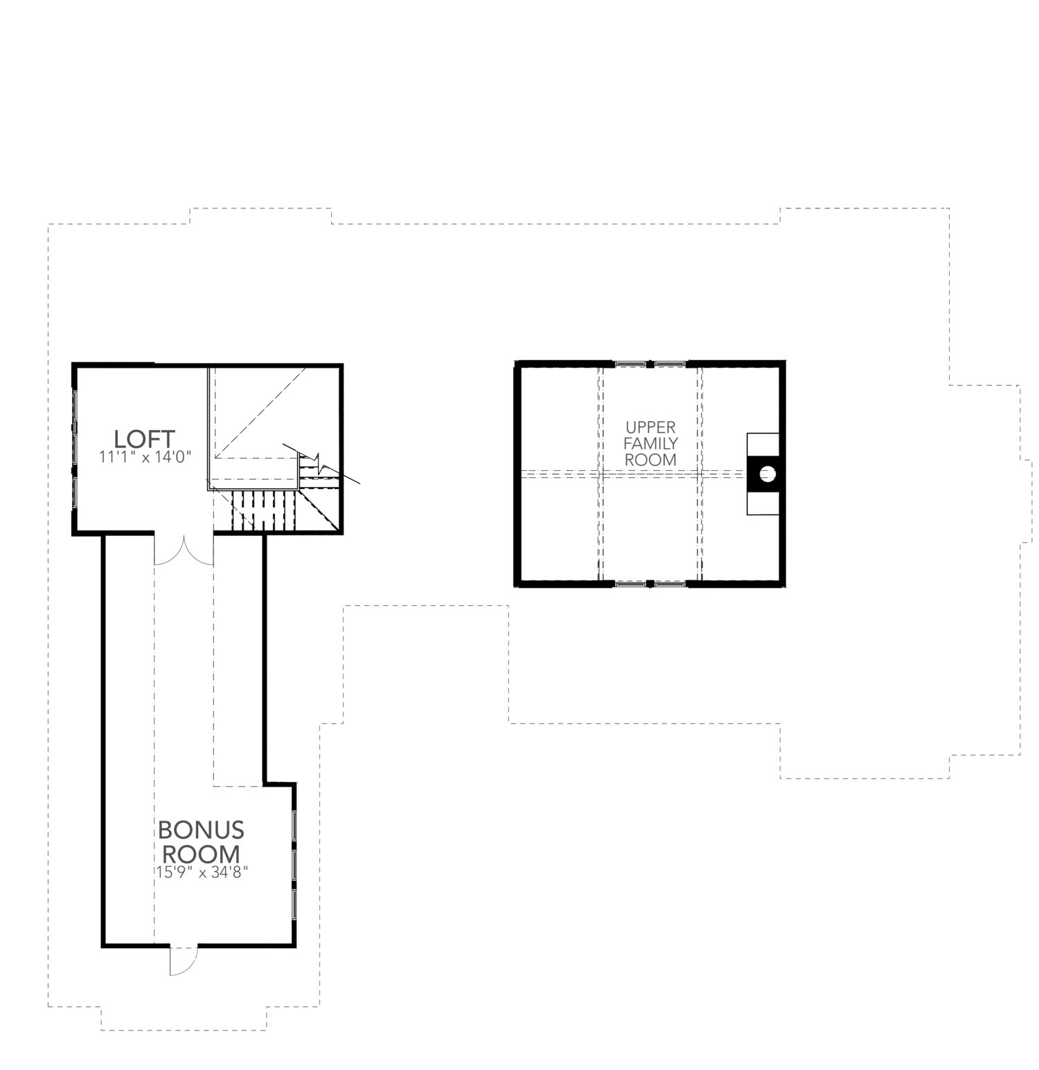 Floor Plan Upper Level