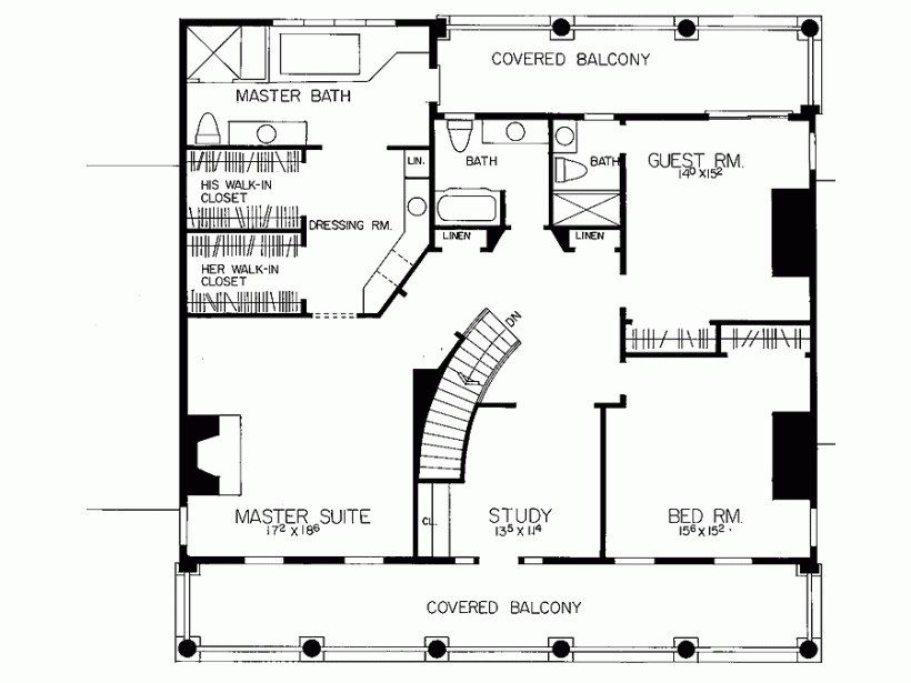 Floor Plan Second Story