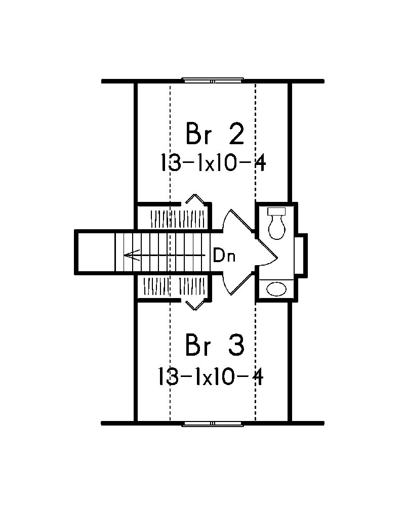 Floor Plan Upper Level