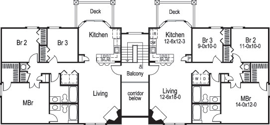 Floor Plan Second Story