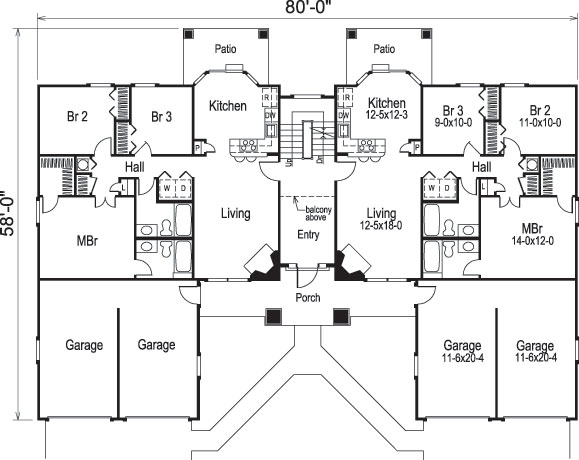 Floor Plan Main Level