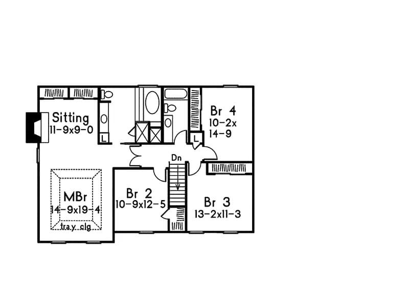 Floor Plan Second Story