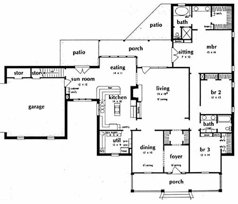 Main Floor Plan