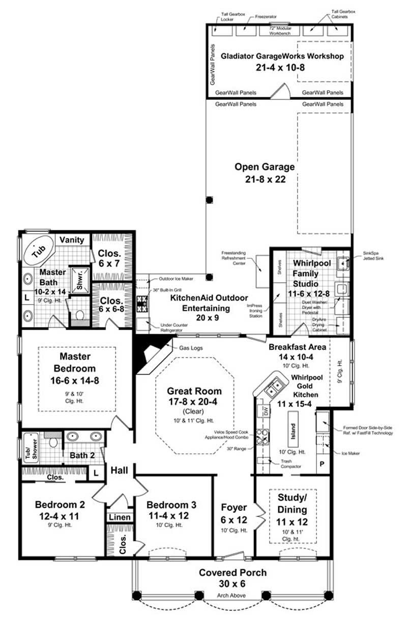 Main Floor Plan
