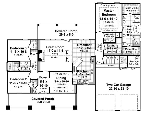 Floor Plan First Story