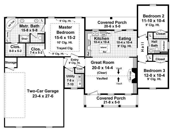 Floor Plan First Story
