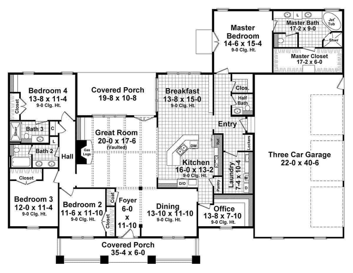Floor Plan First Story