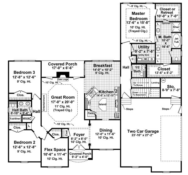 Floor Plan First Story