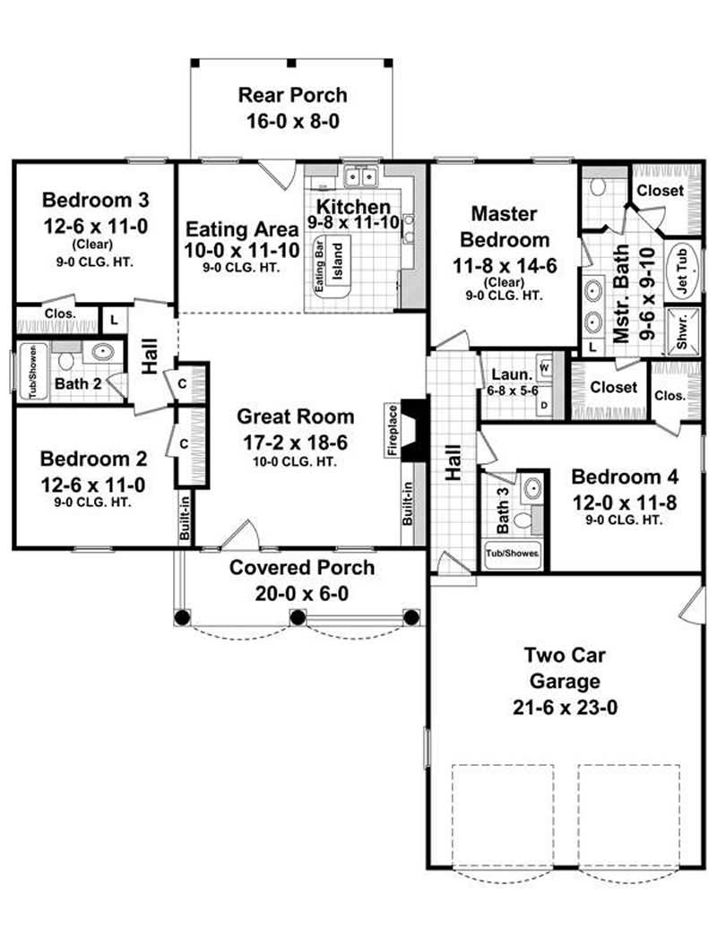 Main Floor Plan