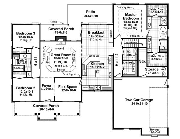 Floor Plan First Story