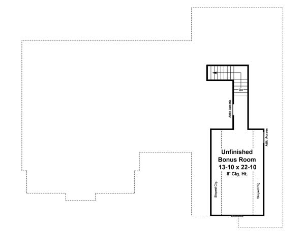 Floor Plan Second Story