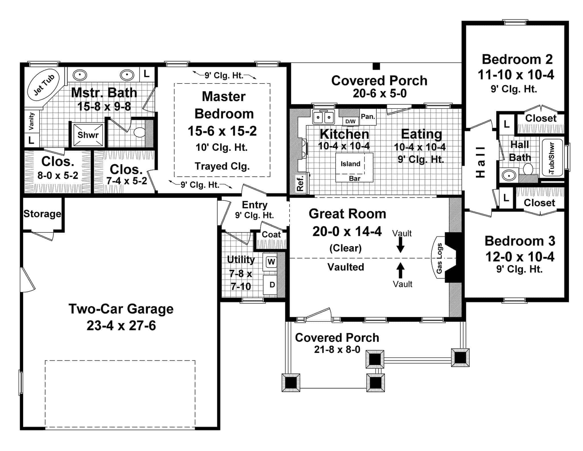 Floor Plan First Story