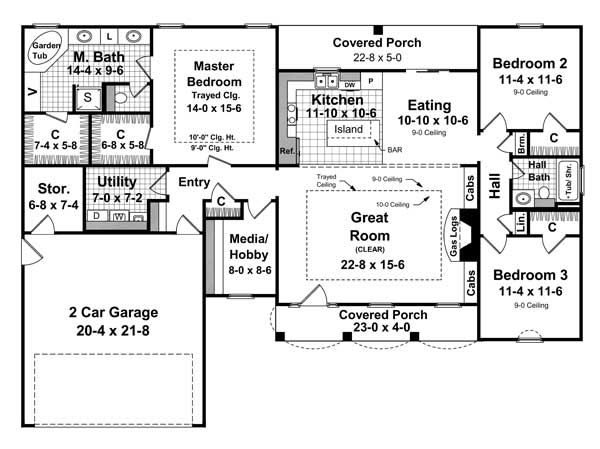 Floor Plan First Story