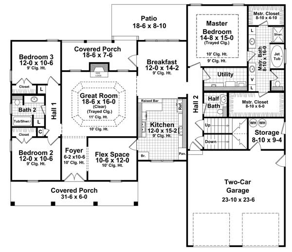 Floor Plan First Story