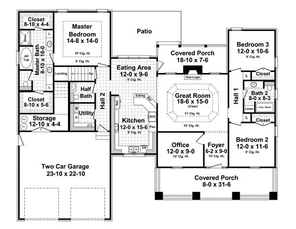 Floor Plan First Story