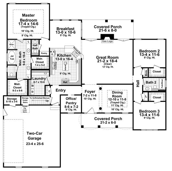 Floor Plan First Story