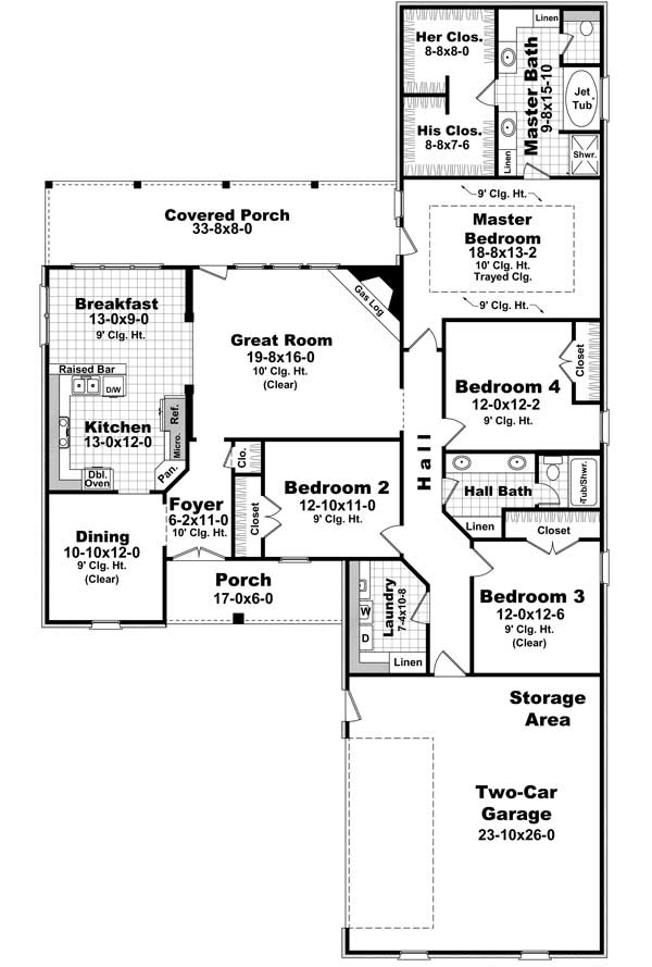 Floor Plan First Story