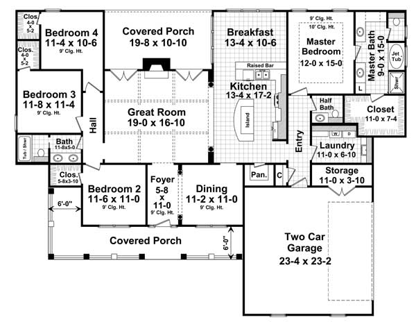 Floor Plan First Story