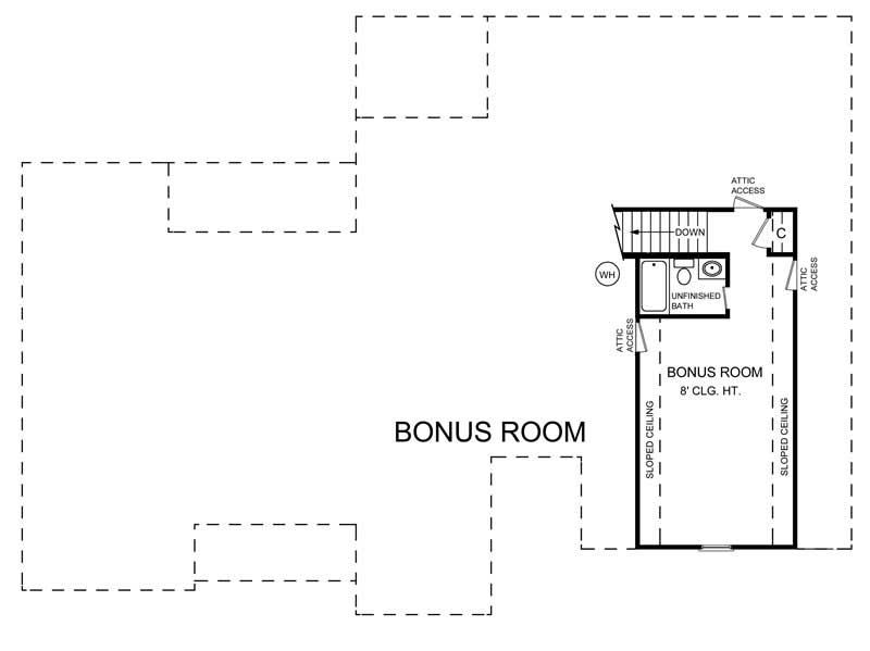 Bonus Floor Plan