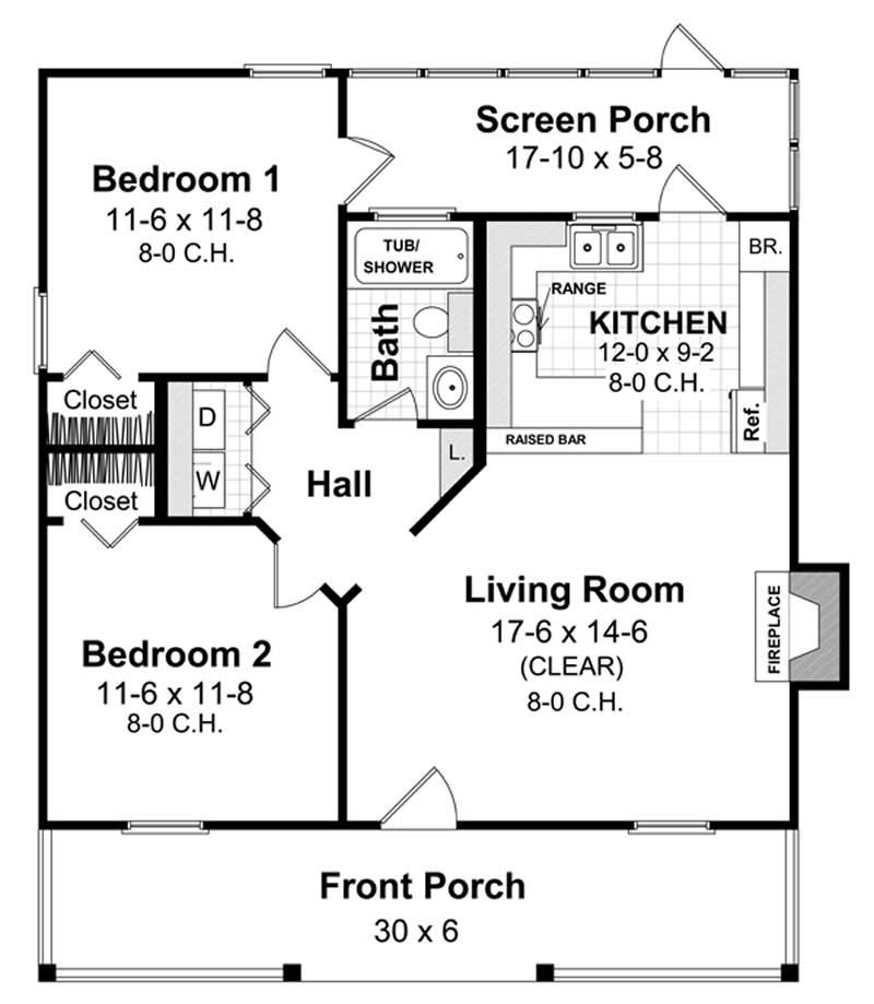 Floor Plan First Story
