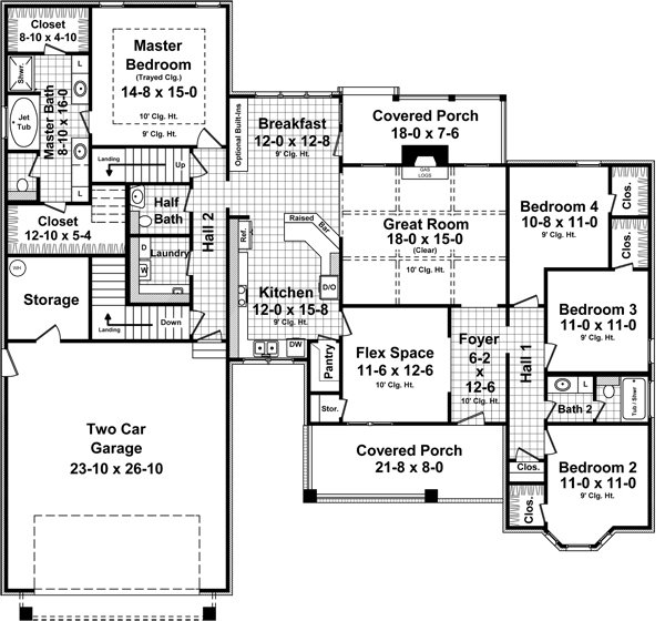 Floor Plan Main Level