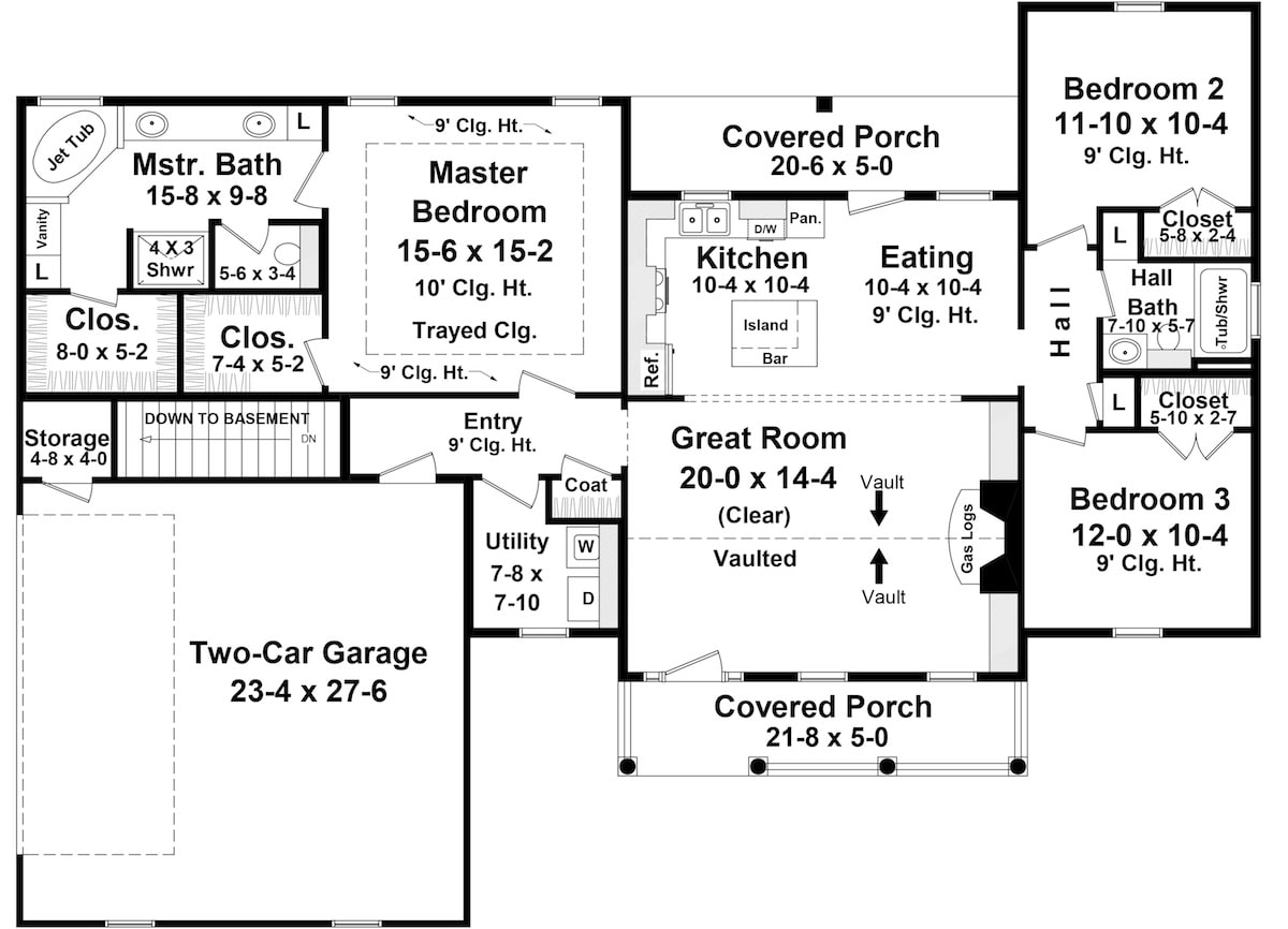 Floor Plan Main Level