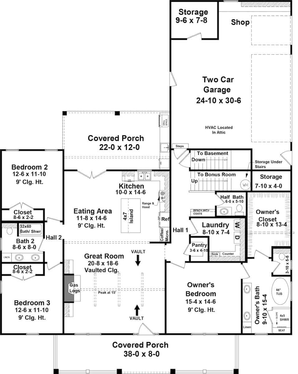Basement Option Stair Location