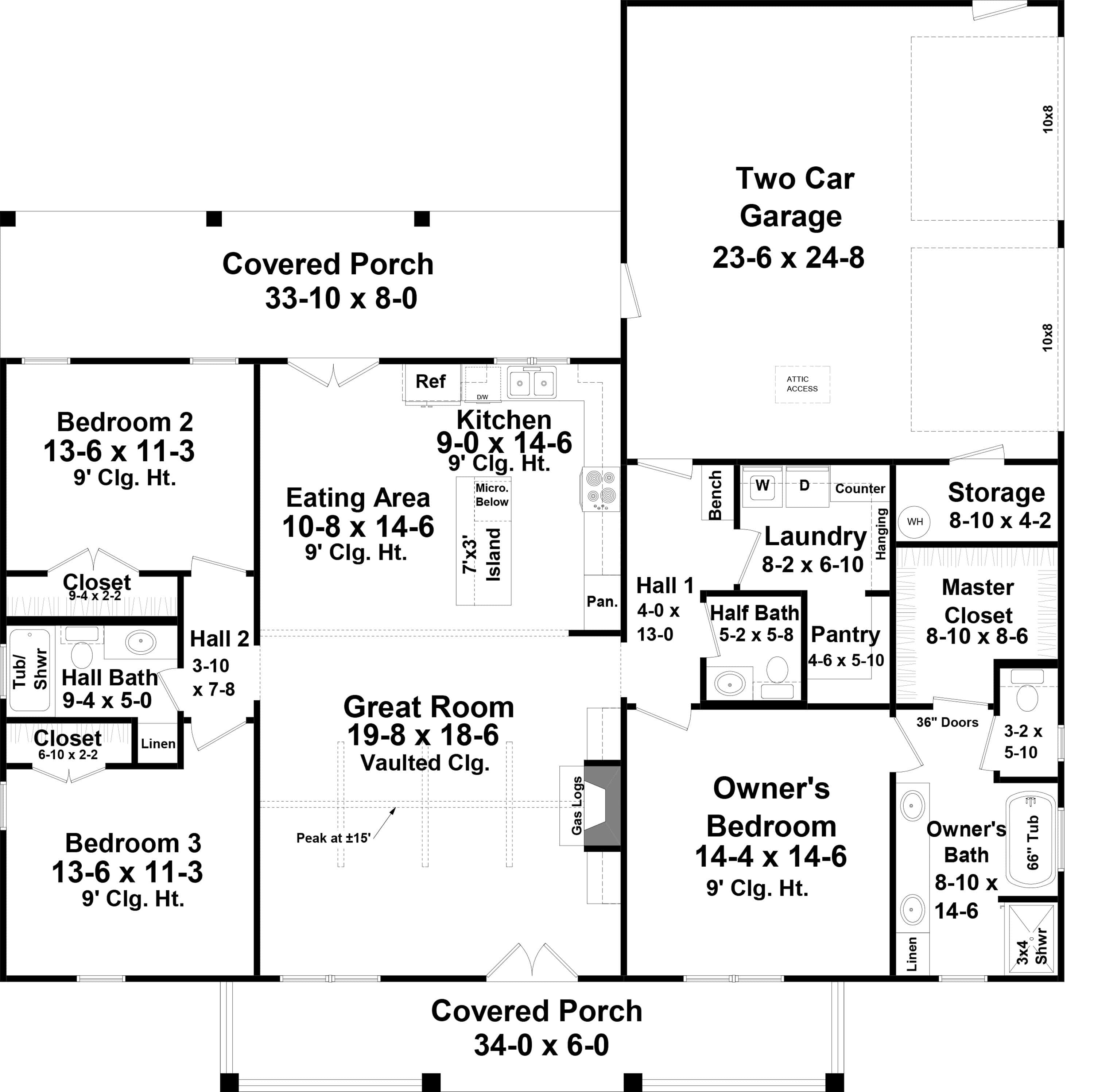 Floor Plan First Story