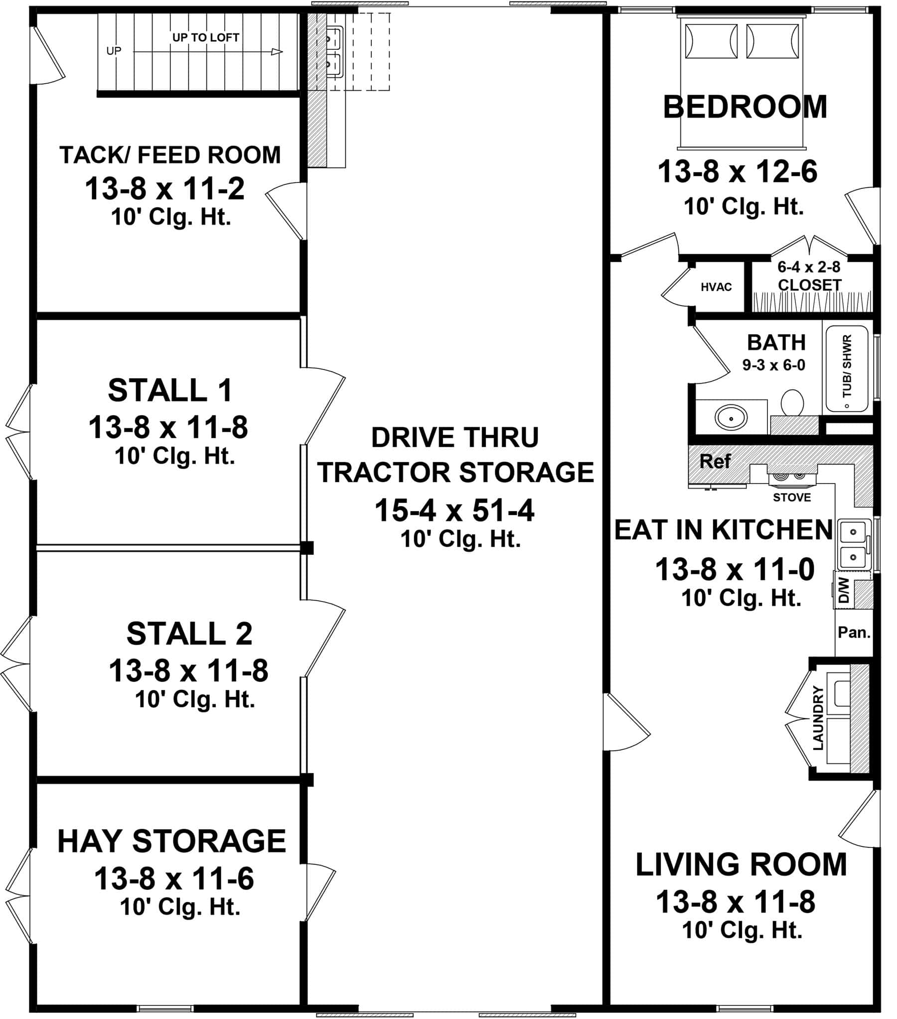 Floor Plan First Story