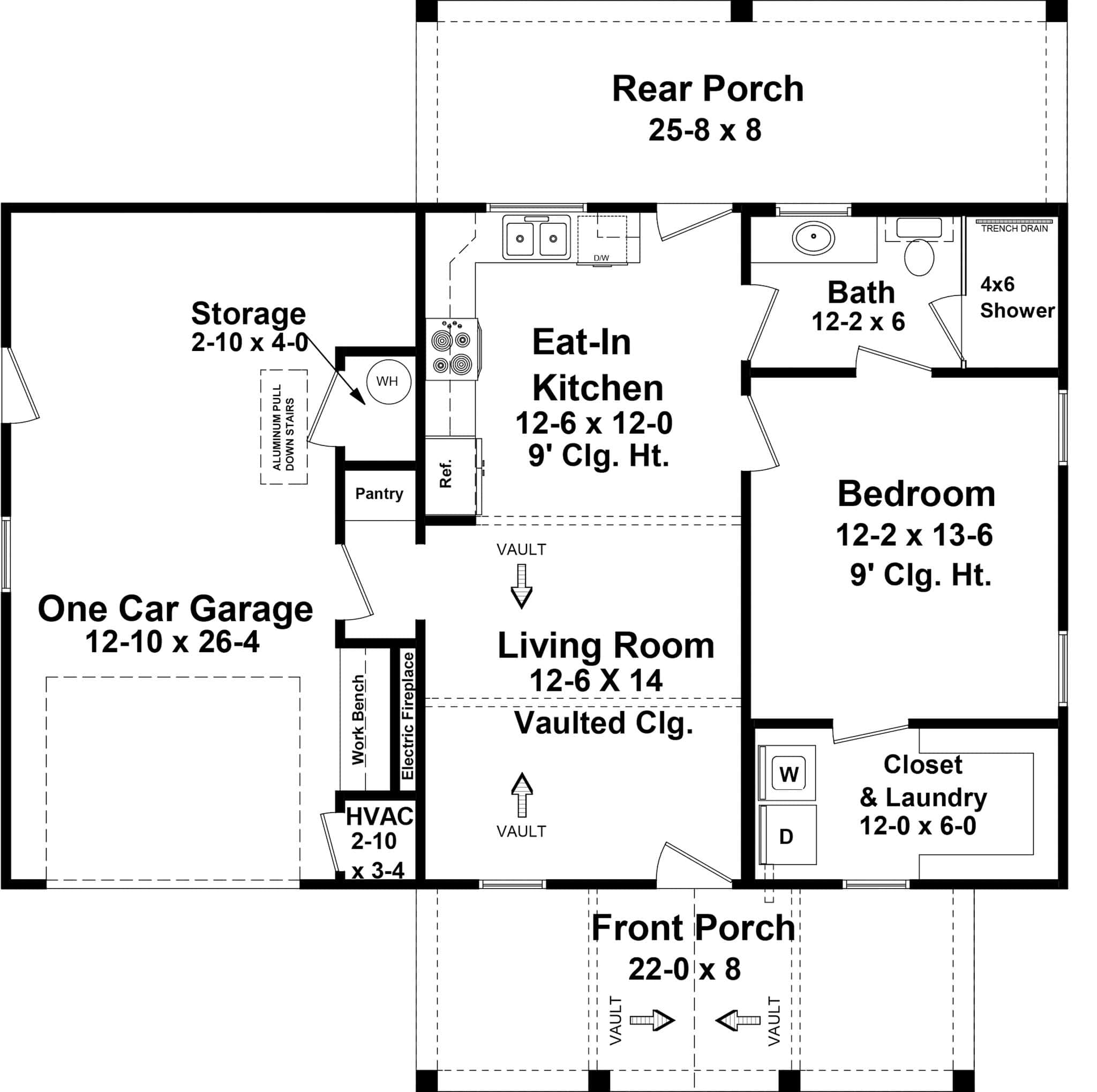 Floor Plan First Story