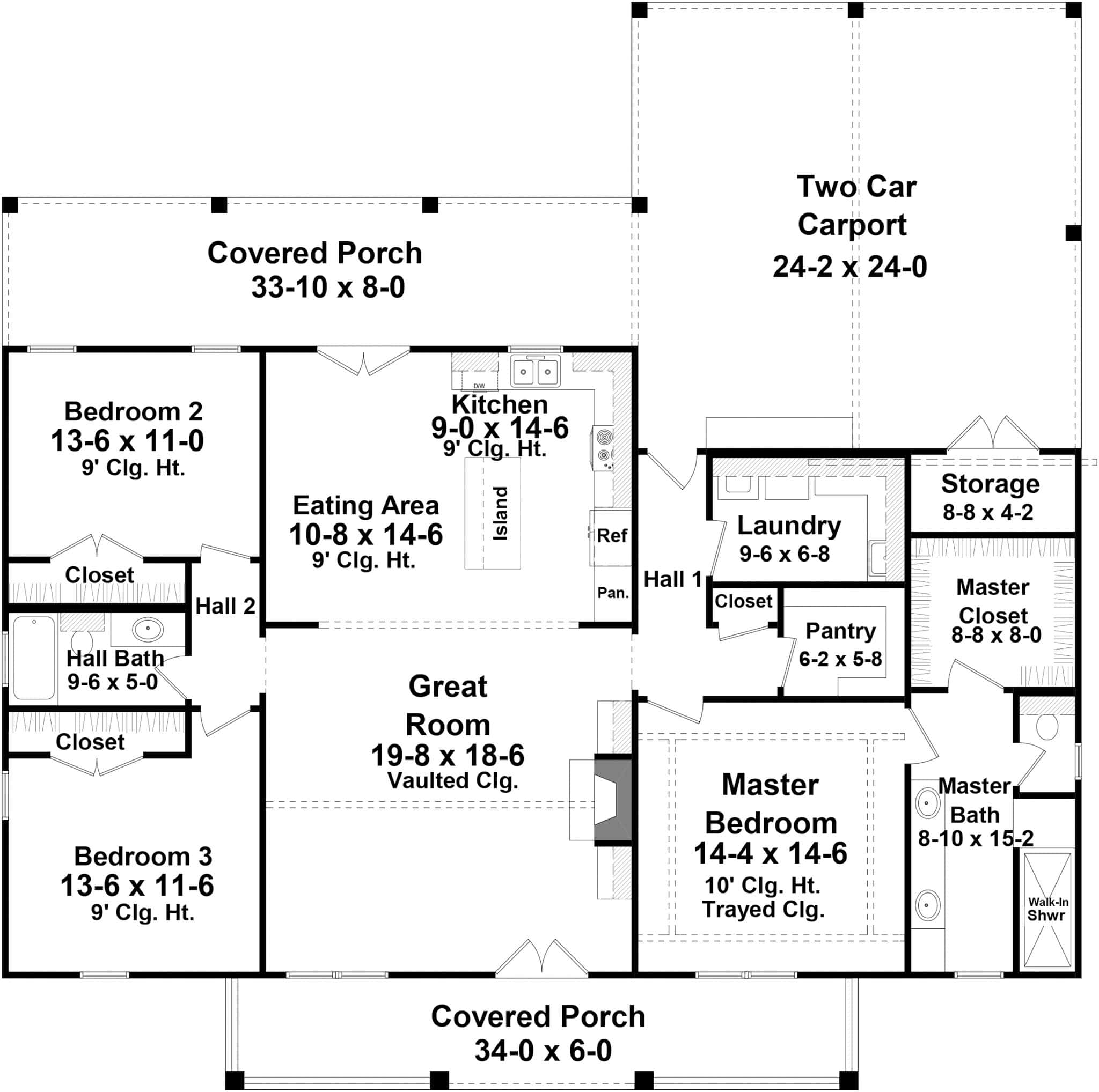 Floor Plan First Story
