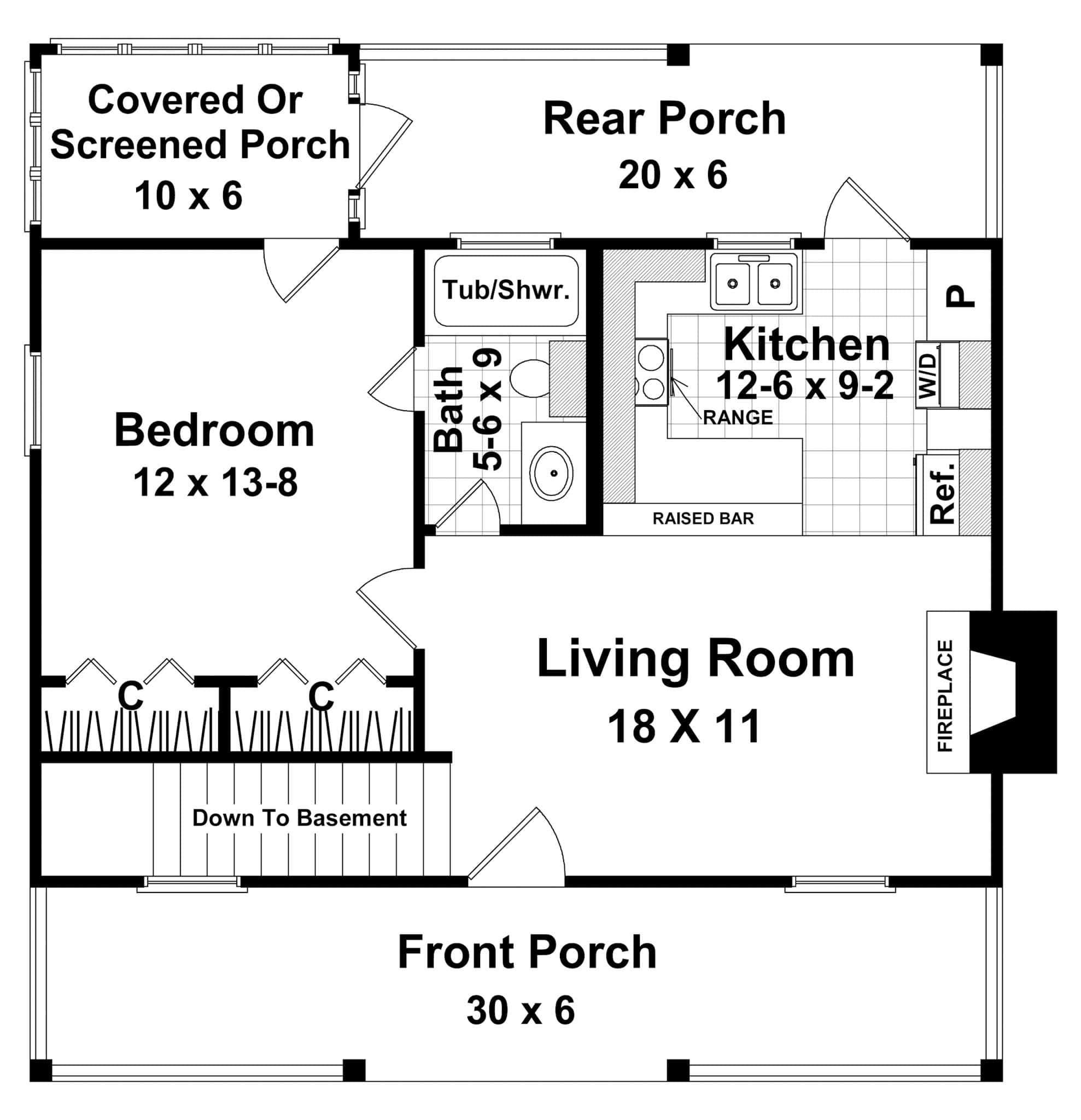 Basement Option Stair Location