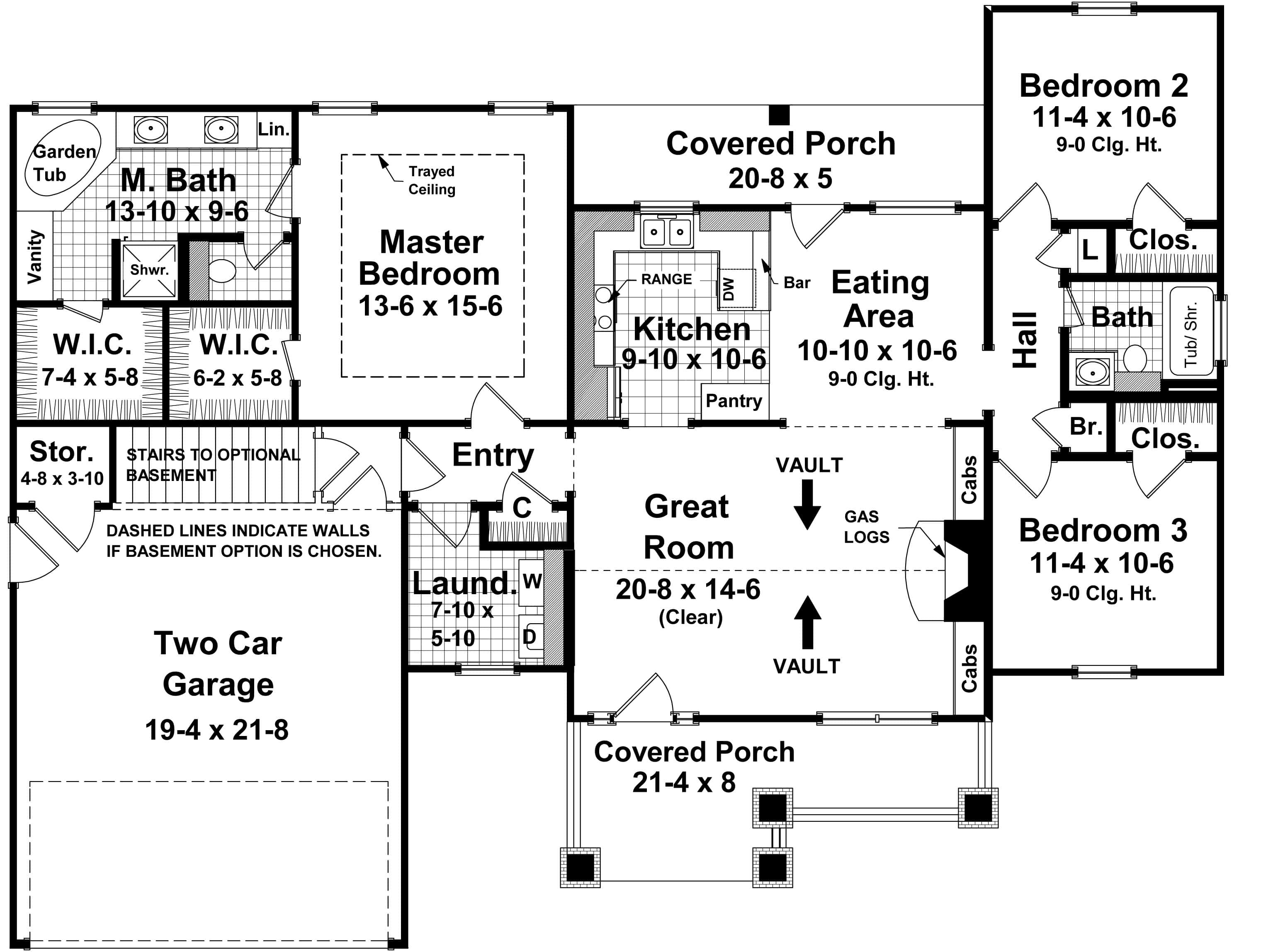 Floor Plan First Story