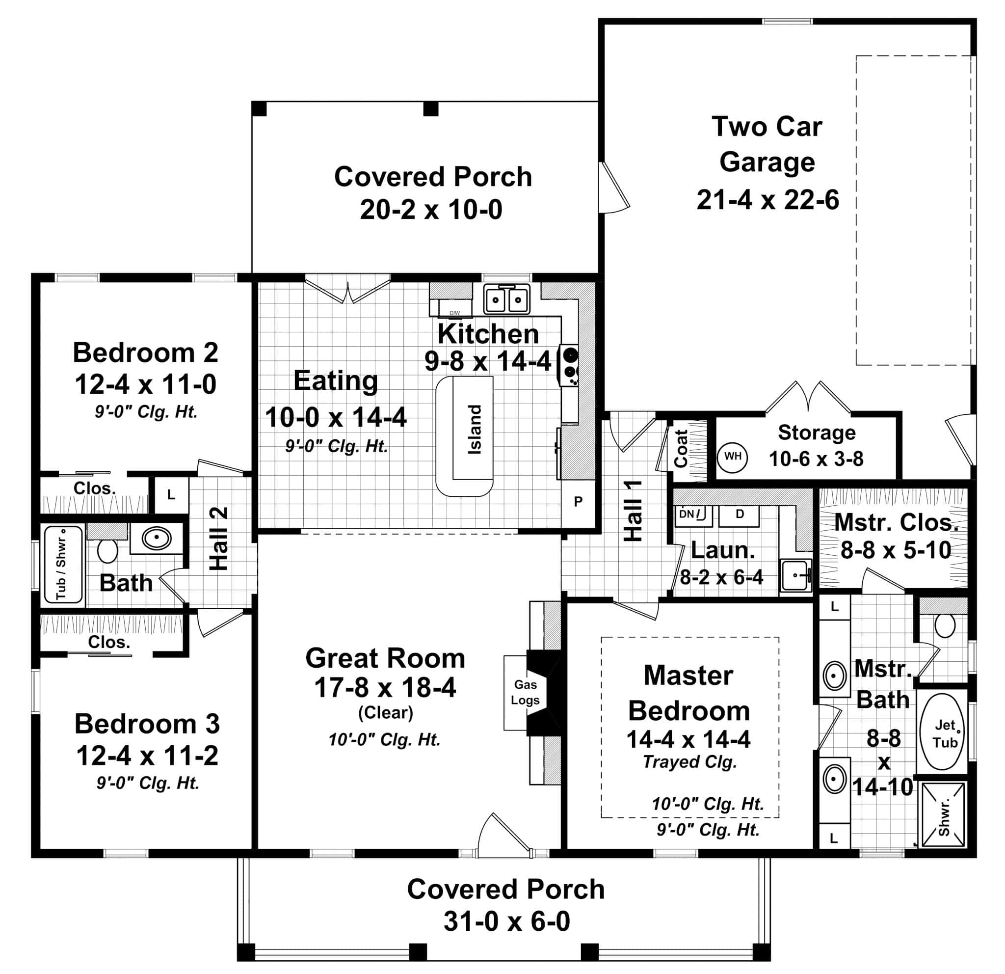 Floor Plan First Story