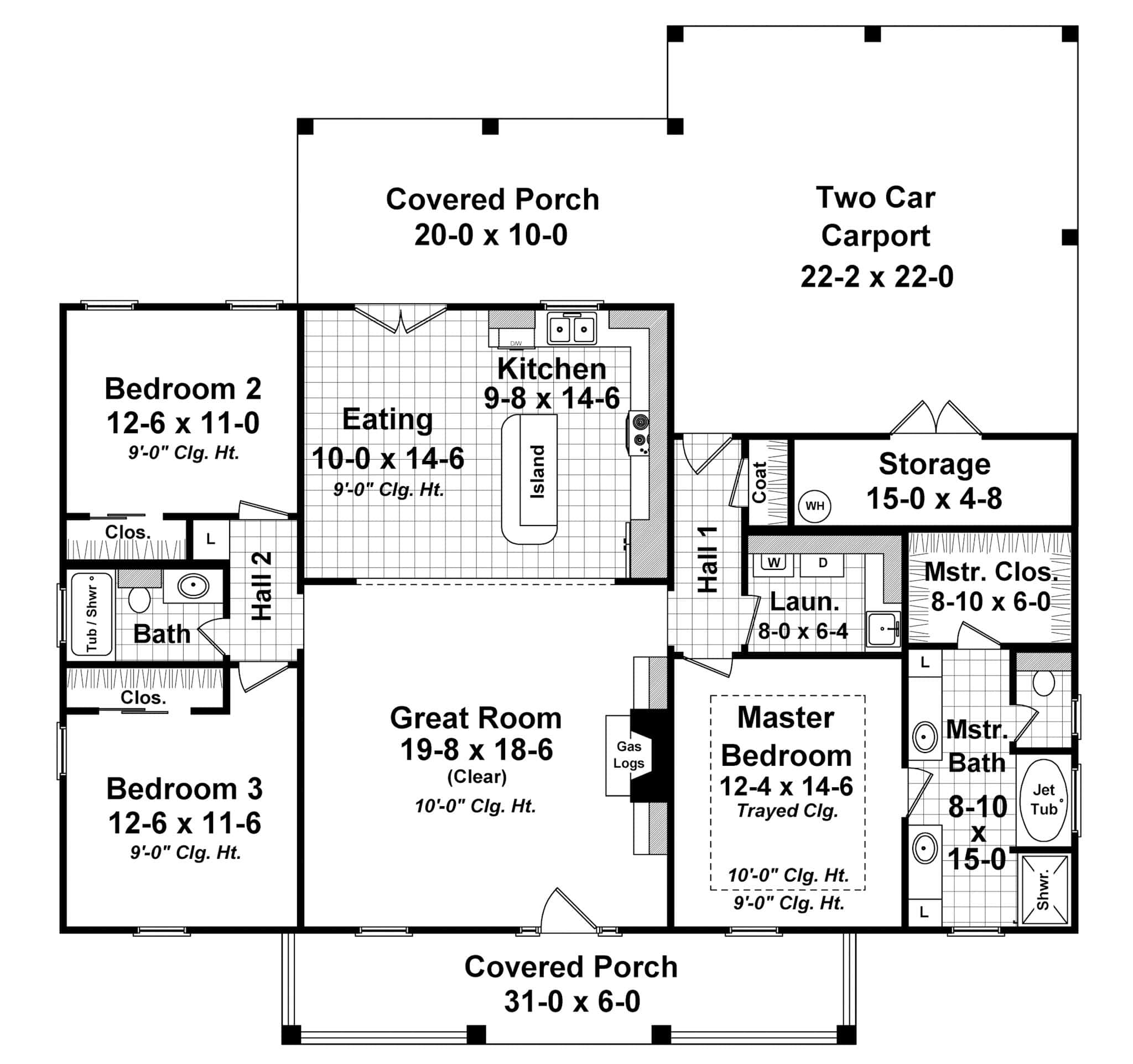 Floor Plan First Story
