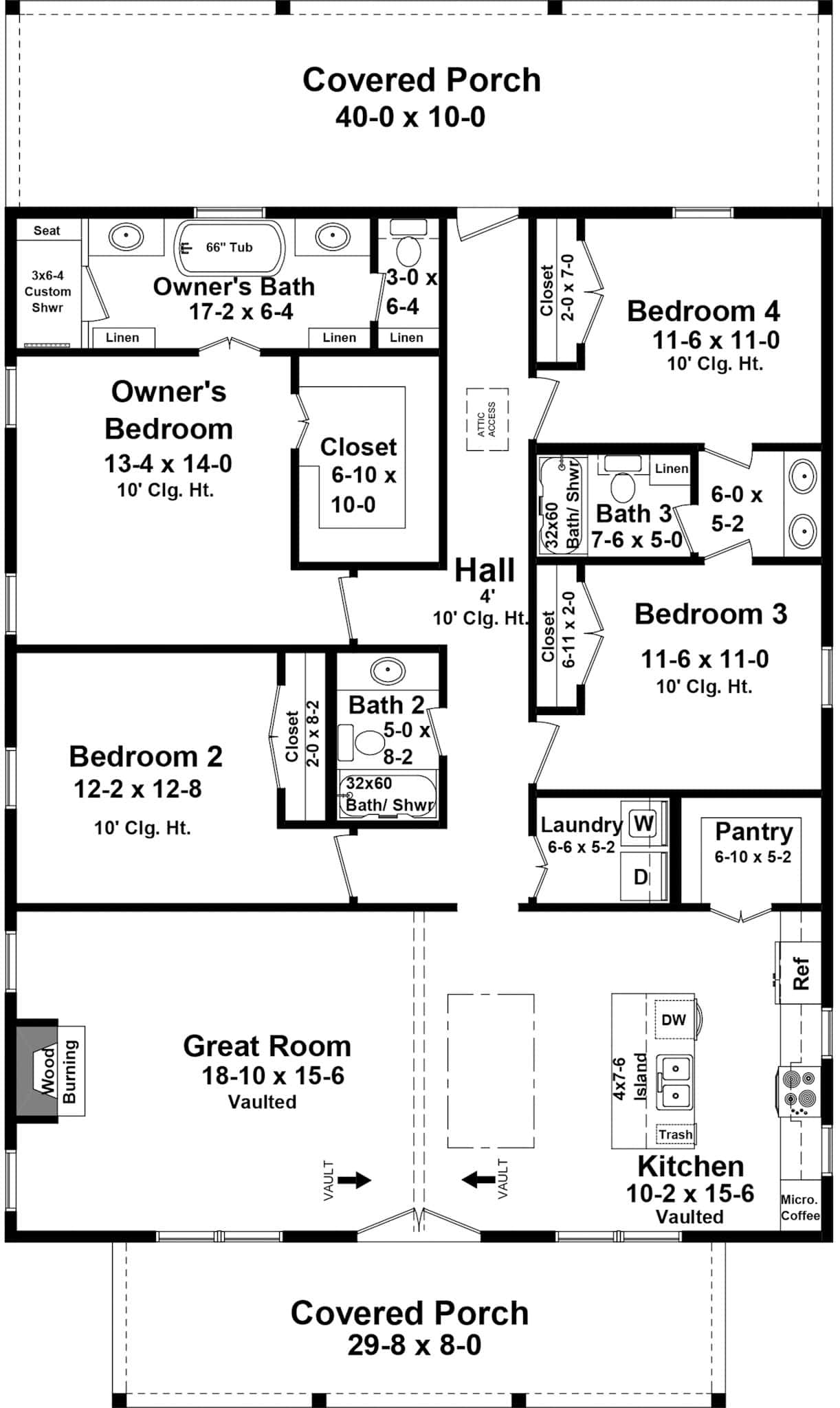 Floor Plan First Story