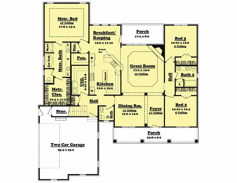 Main Floor Plan