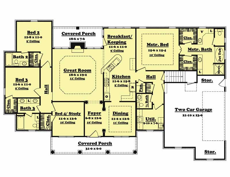 Main Floor Plan