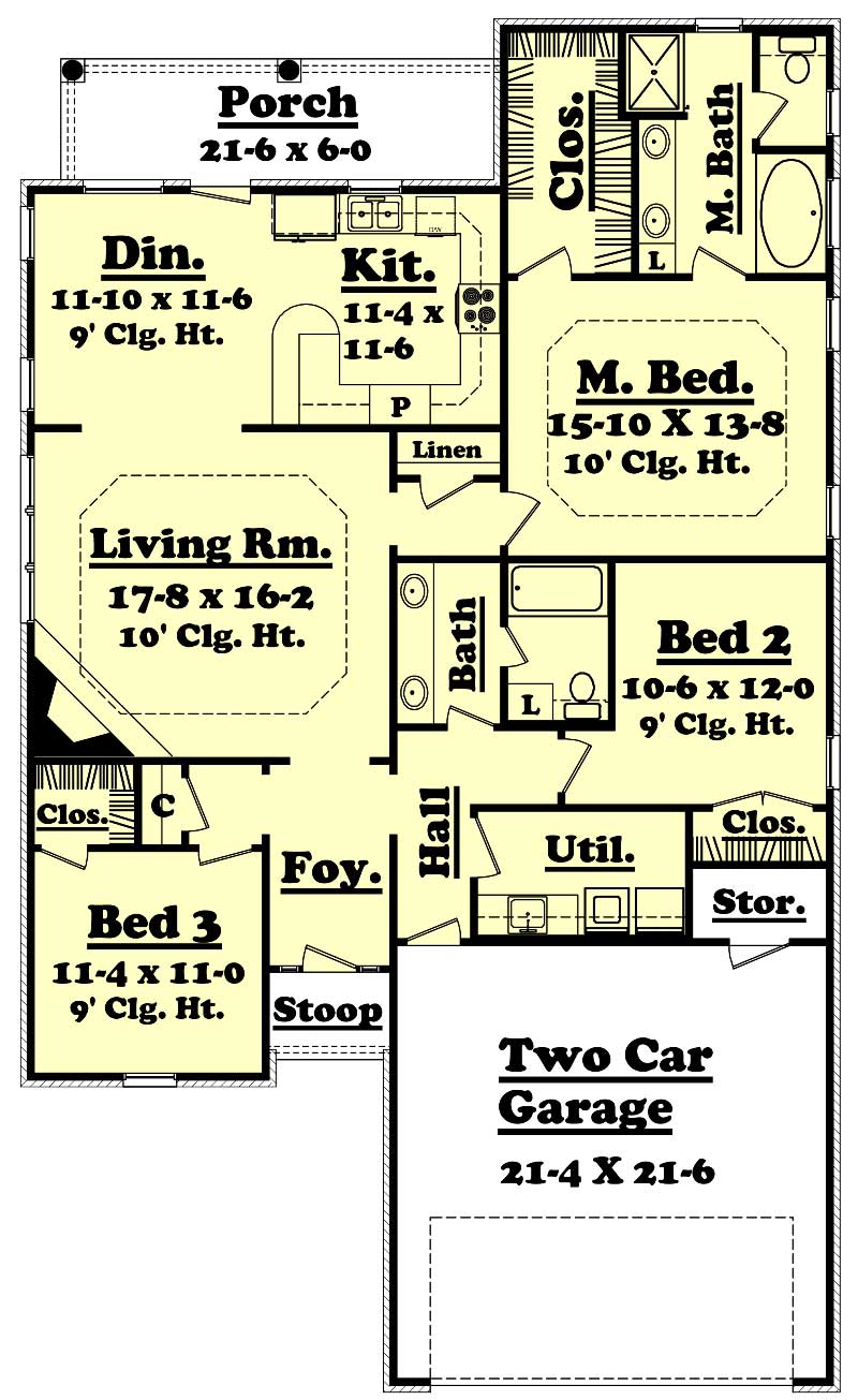 Floor Plan First Story